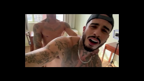 Fudendo com o boy que me deu moral na academia.