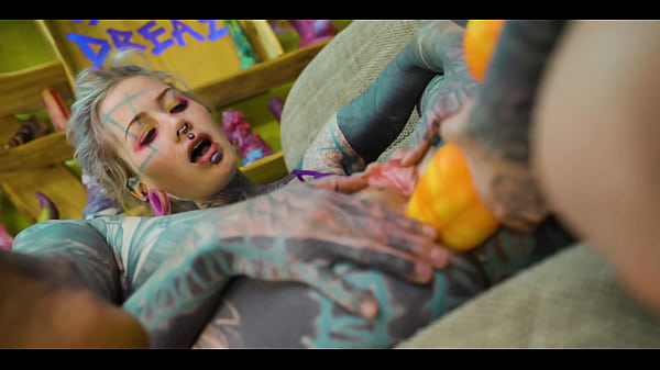 Tattooed Sluts Rear Entry Two Girls One Hard Dick