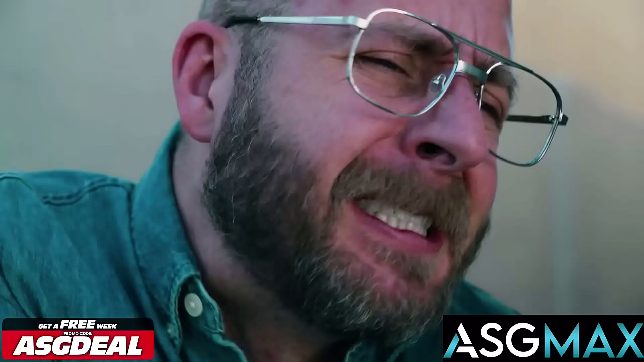 DISRUPTIVE FILMS - Pervert CAUGHT Jerking In Neighbors Yard Leads To ROUGH Pounding