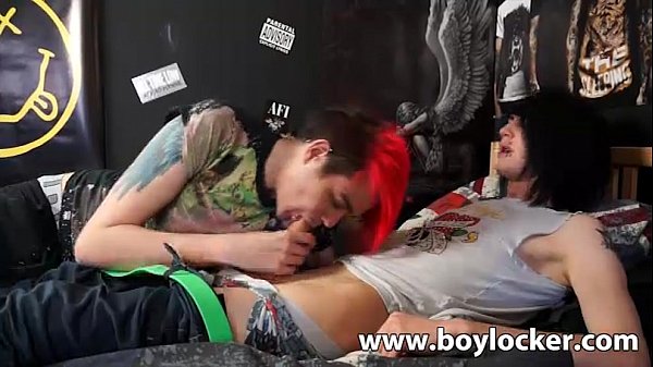 Download Video - Gay teen emo boys suck and fuck on camera