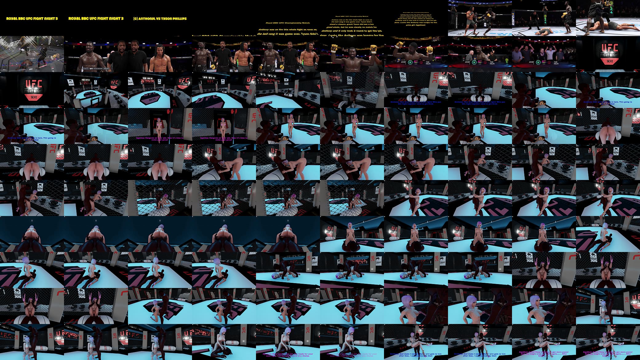 Royal BBC - UFC Fight Night 3 ft [Agathee] 预览图