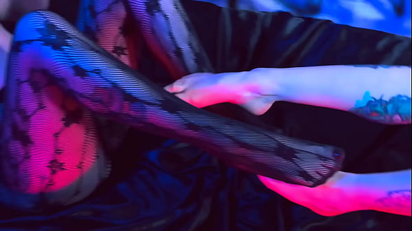 Hottie Babes Playing Footsies