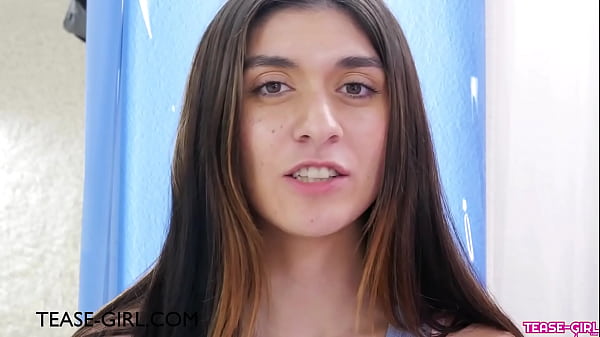 College brunette talks about her first sexual experience