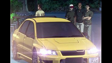 Anime initial d edit