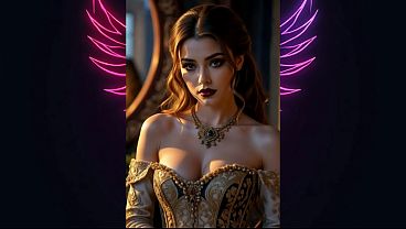 Beautiful AI Princess – Animated Fantasy Loop