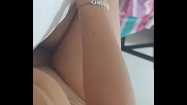 This is how I like to touch a nice cock, young amateur masturbates her neighbor when no one is home