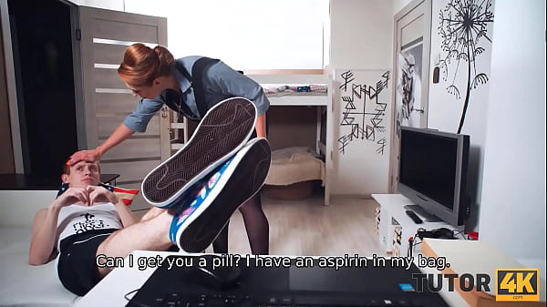 Download Video - TUTOR4K&period; English tutor is misleading and fucked in pussy by cunning stud