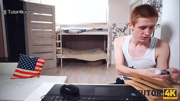TUTOR4K. English tutor is misleading and fucked in pussy by cunning stud