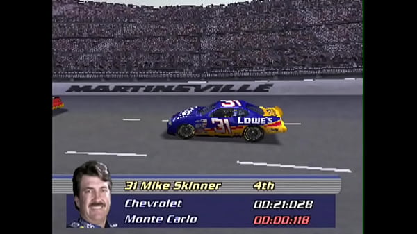 Nascar 2001