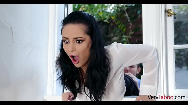 Stepbrothers do unspeakable things to stuck stepmom