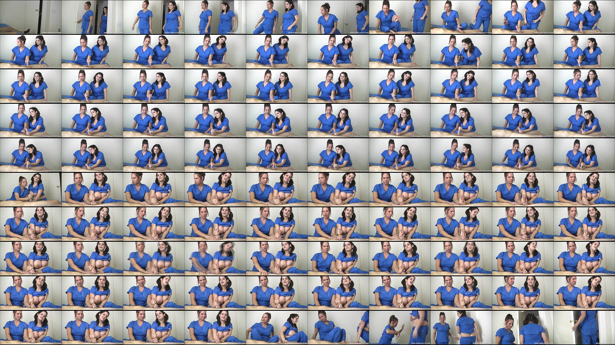 Nurses Extract A Huge Cumshot 预览图
