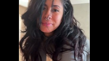 POV:Tattooed Latina Gets Backshots In Front Of A Mirror