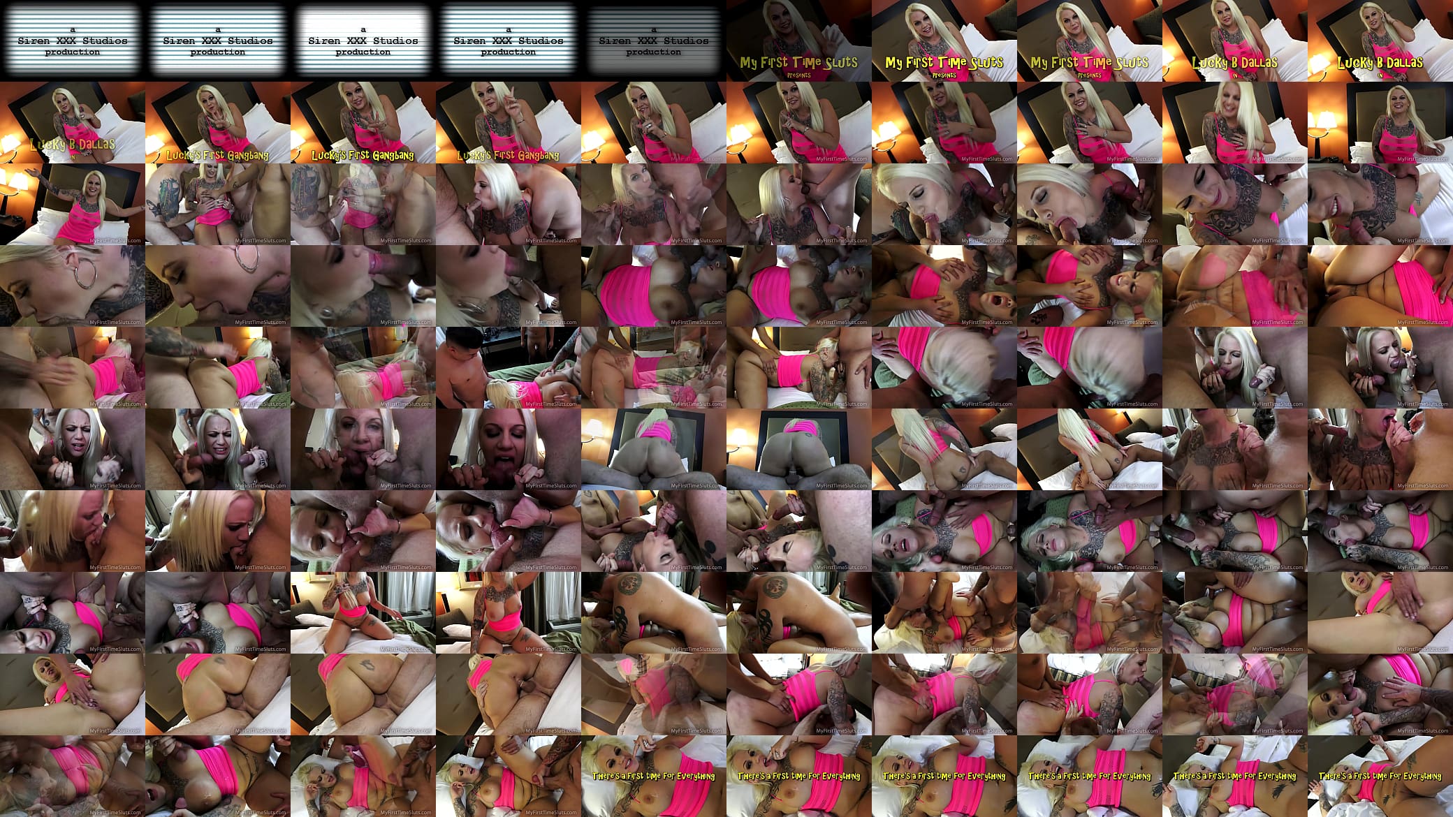 Lucky's First Gangbang 预览图
