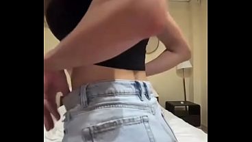 Stepmom took off her T-shirt and showed her boobs