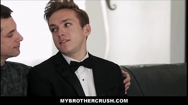 Straight Blonde Twink StepBrother Fucked By Old...