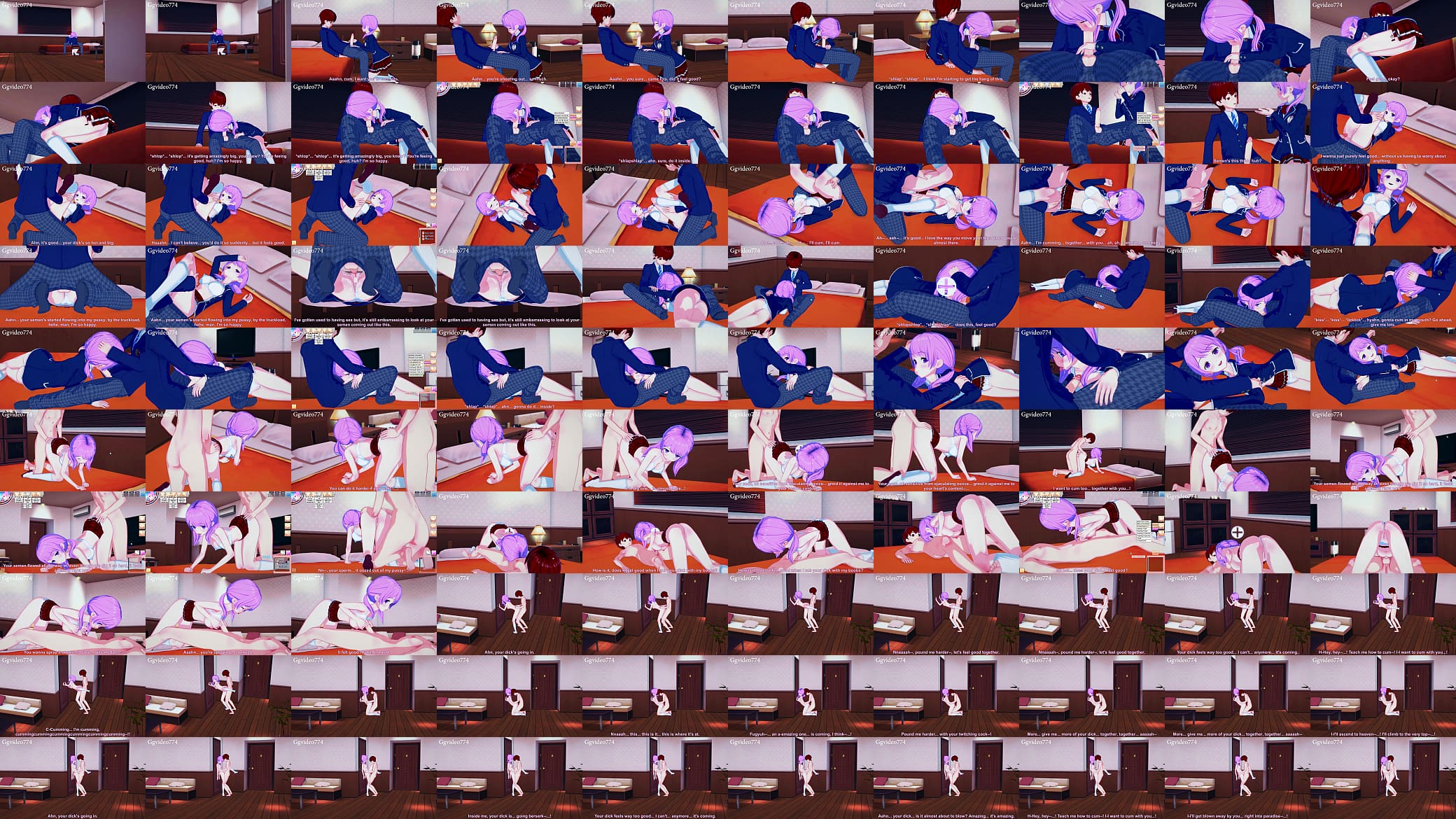 Koikatsu Party in Hotel the series ep1 预览图