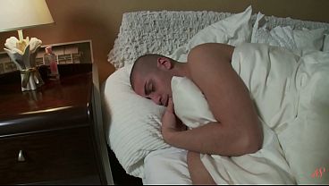 Blonde Swallows Cum after Being Ass Fucked