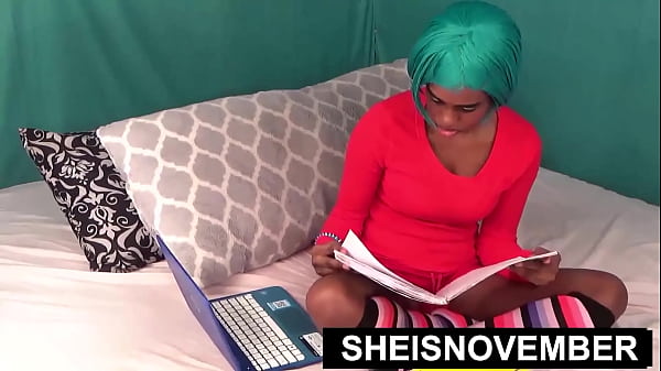 My Angry Stepfather BBC Needed A Blowjob, Innocent Slim Busty Ebony Stepdaughter Sheisnovember Give Balls And Big Cock Licking Young Geek Cosplay Roleplay, Closeup Taboo Stepfamily Fauxcest by Msnovember