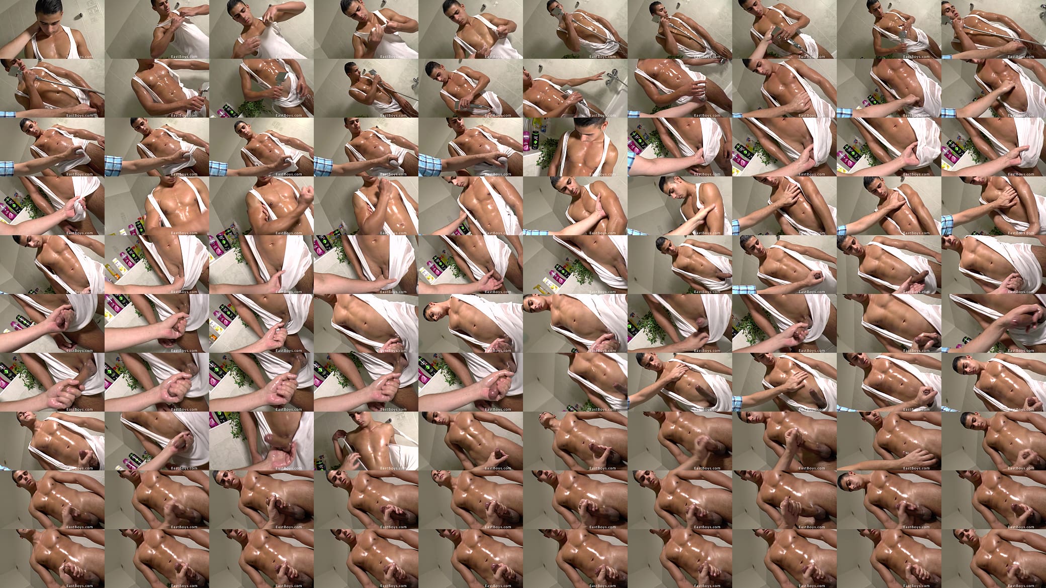 Great Handjob in the bath - Pyotr Tomek 预览图