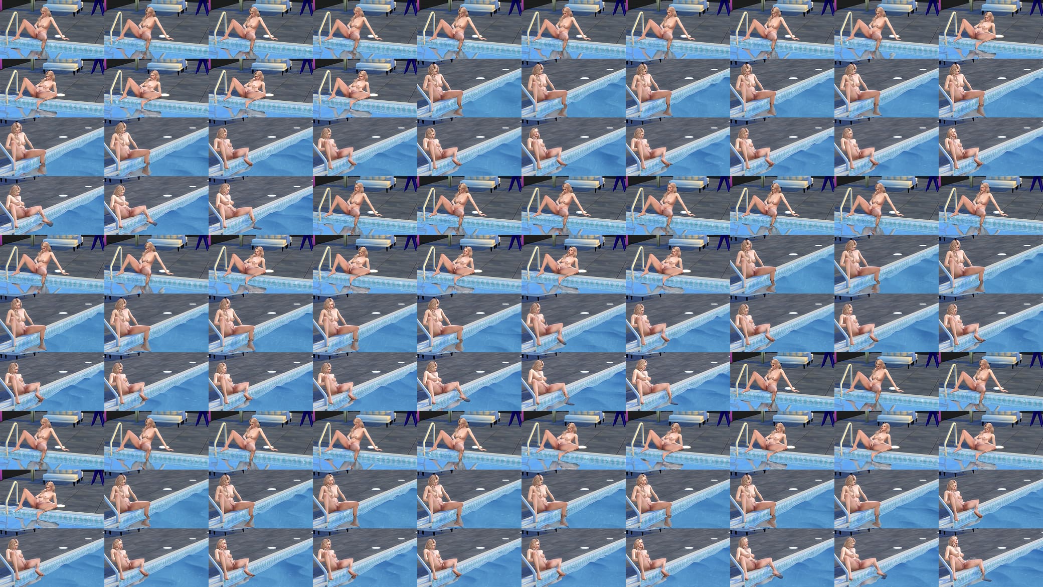 Pool Masturbation 预览图