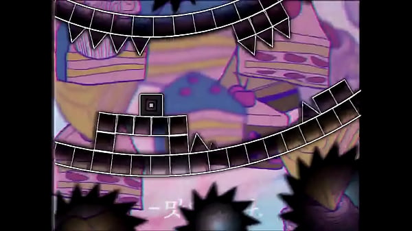  Checky Por KJackpot | Geometry Dash 2 2 Modded | Chroma Key