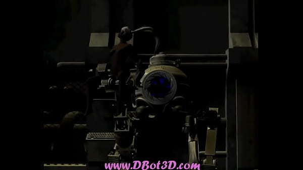 Mech fist fucked