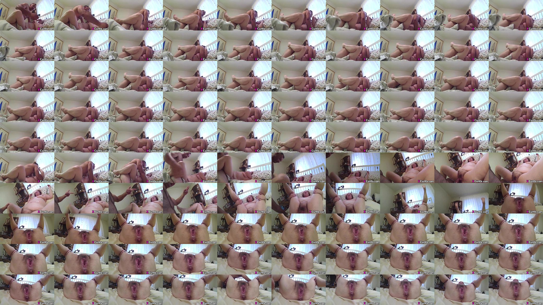 Chubby babe gets fucked and creampied 预览图