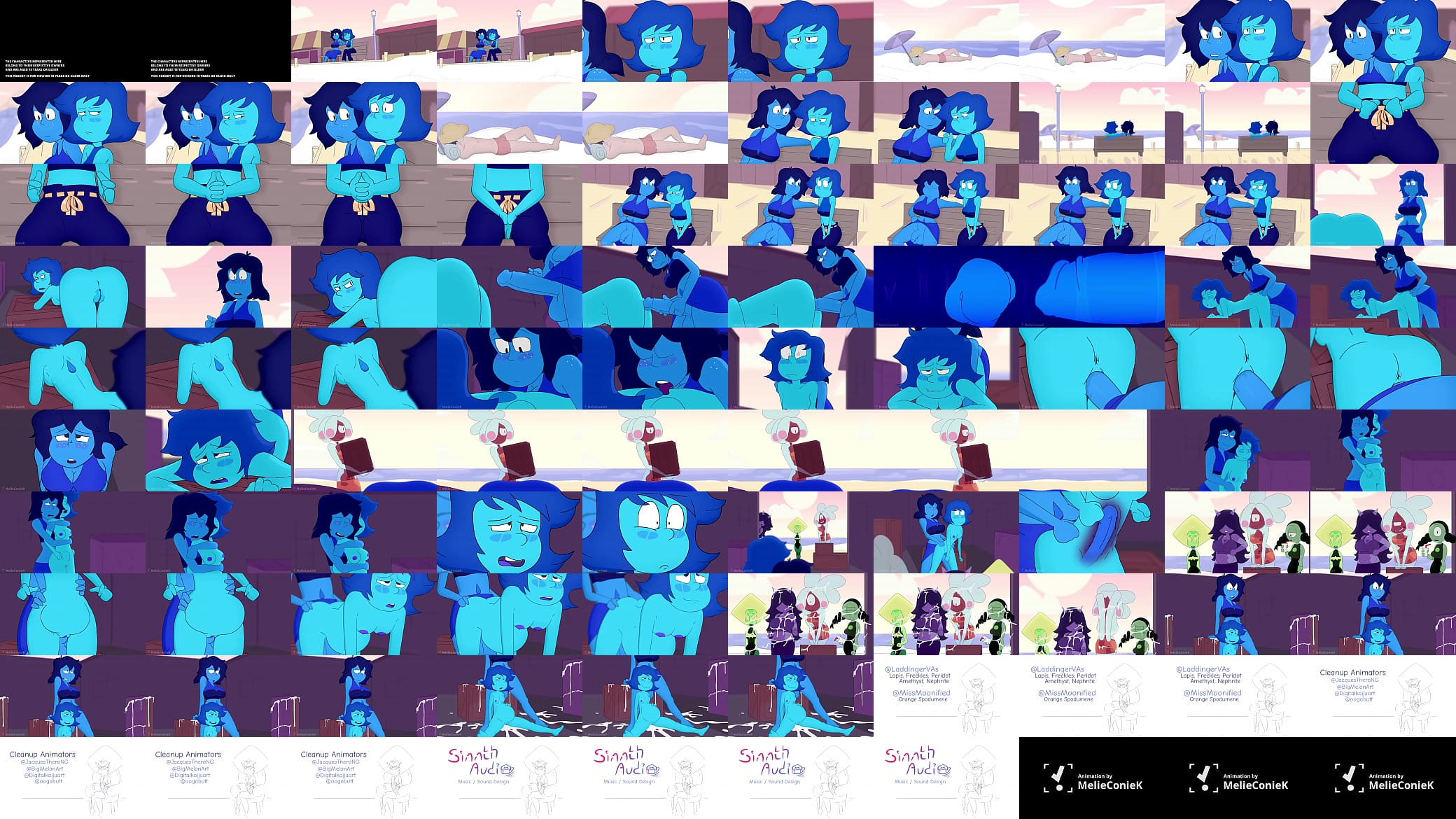 Lapis x Freckles 预览图