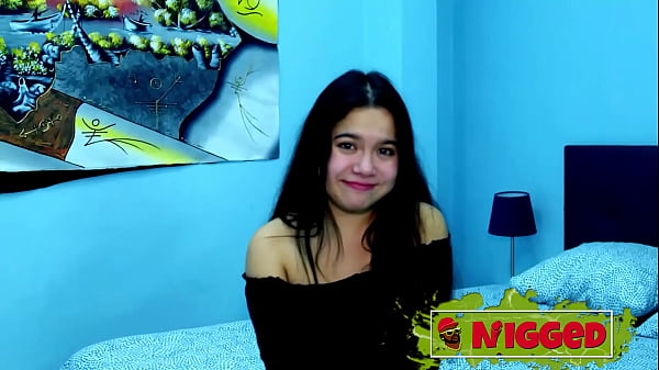BLIND SEX. 18-year-old girl has her first interracial experience in a dark encounter at Nigged