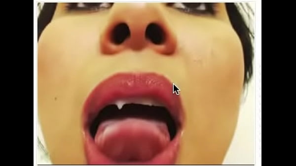 Eating self cum