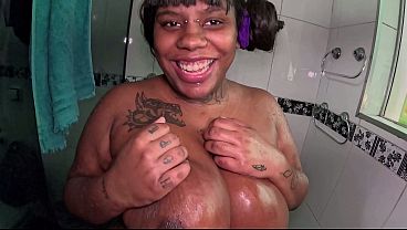 The new BBW girl arrived and Ted is already giving her a test drive in the bathroom - Mary Luh