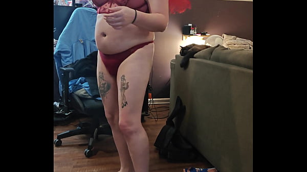 Brazilian Trans Swallows The Cum