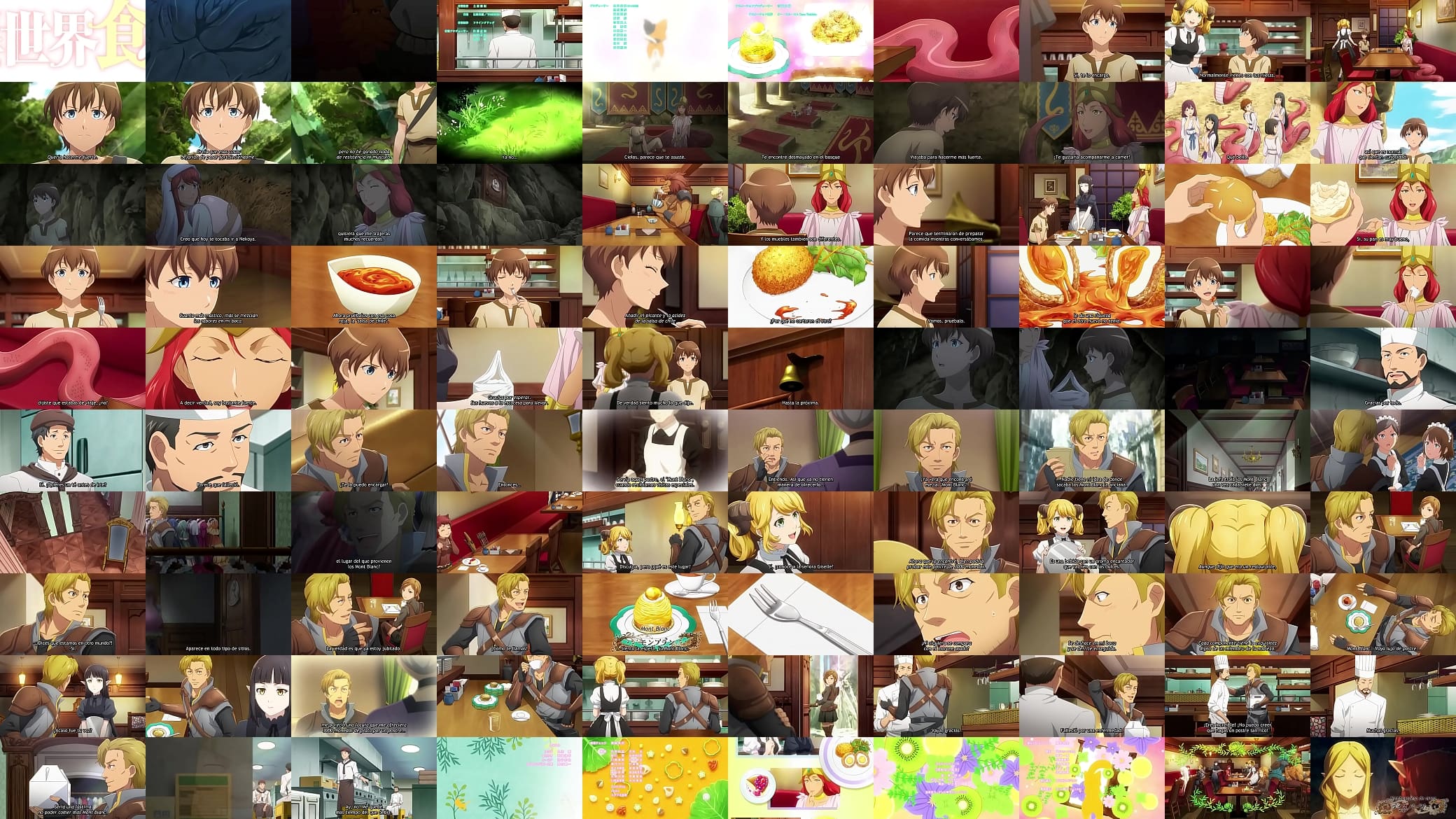 Isekai Shokudou T2 cap 5 sub espa&ntilde;ol 预览图