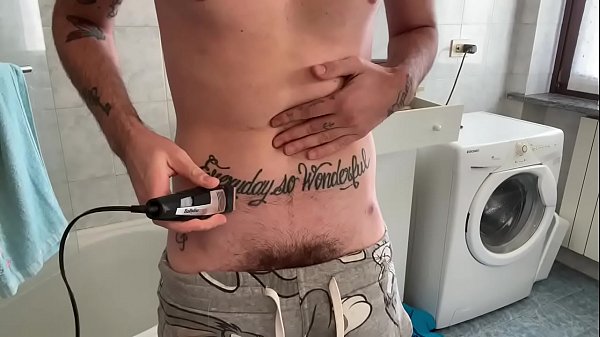 Download Video - I shave my body and my cock&excl;&excl;