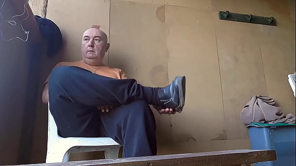 Super exhibition de mes gros panards odorants d...