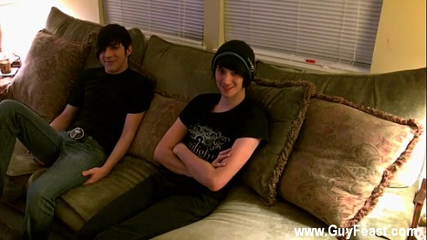 Gay orgy Aron met William at a club and was convinced to shoot his