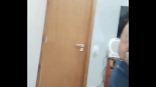 Slutty redhead plays with her husband and then calls her married neighbor to shave her pussy