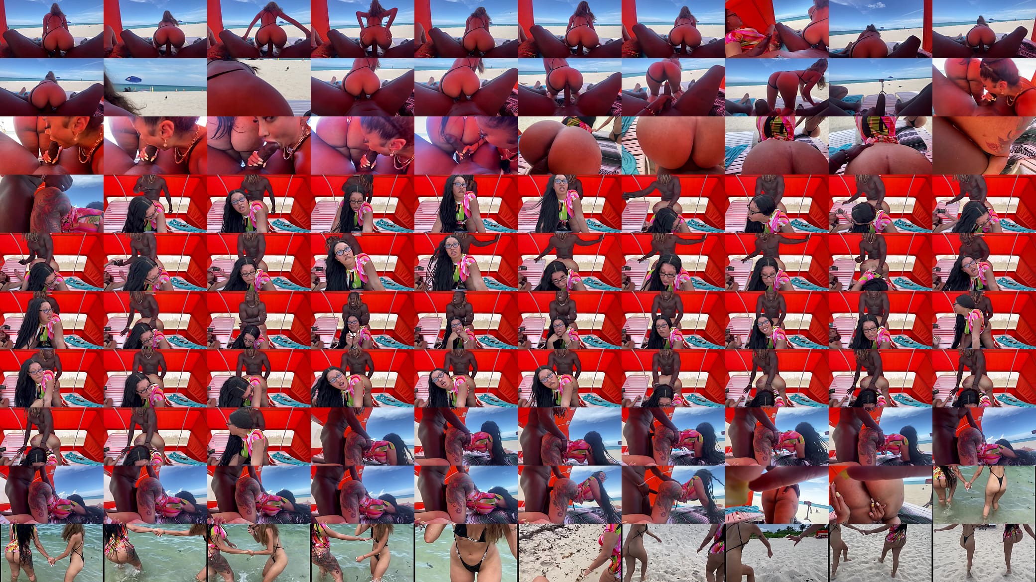 Have you ever saw seen this???? FUCKING 2 SLUTS at PUBLIC BEACH 预览图