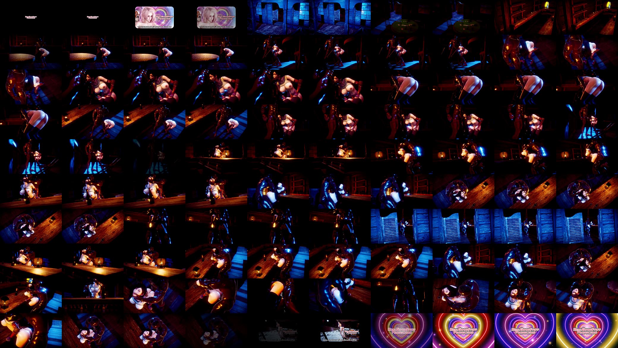Tifa Last Call for Passion - [RealGoodStuff Production] 预览图