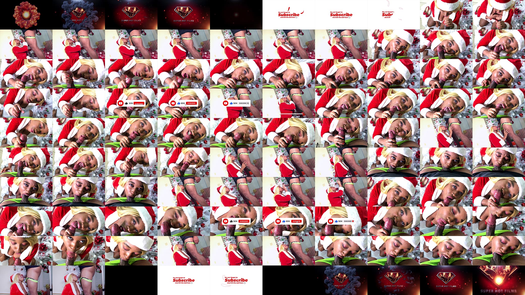 Ebony slut, Nina Rivera, makes Don Whoe feel so good on Christmas Morning 预览图
