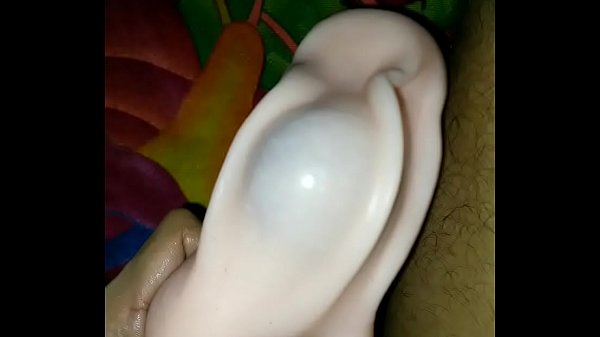 Kerala boy masturbate with pocket pussy jumbo cup and cum