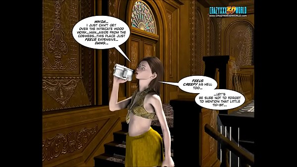 3D Comic: Shadows of the Past. Episode 1