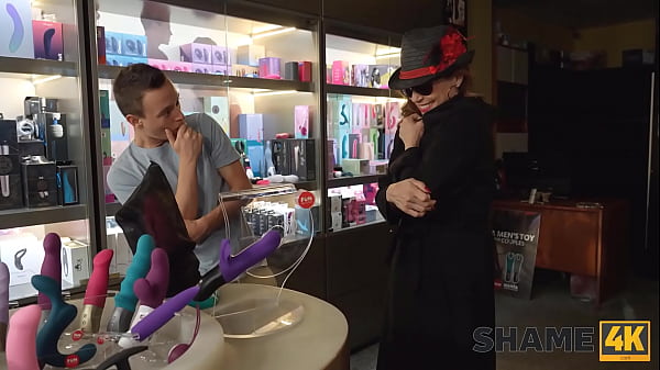 SHAME4K. Mature Cunt Gets Ripped Apart