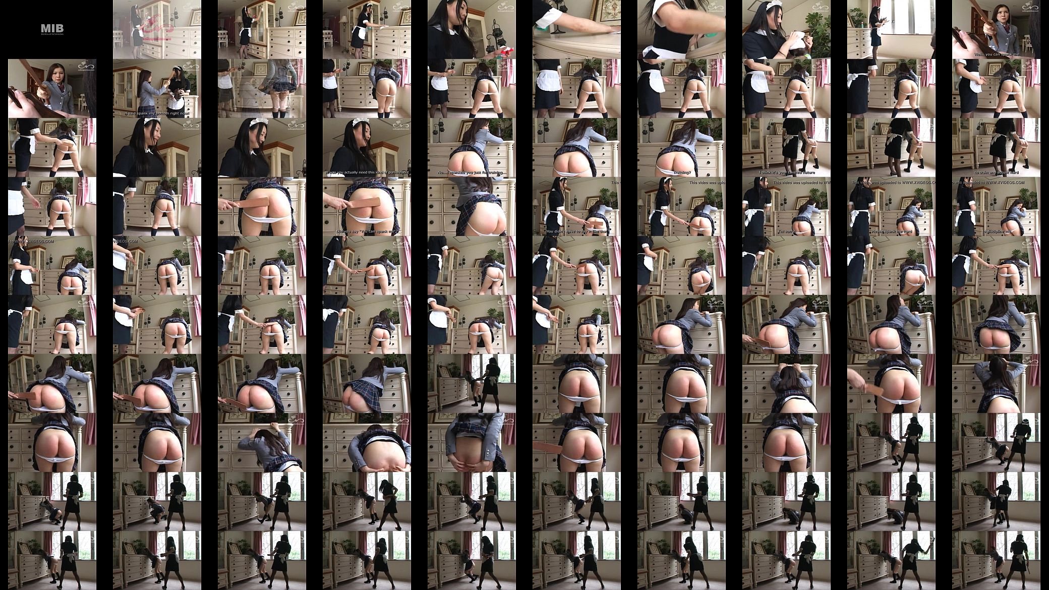 SpankBang girl asks for a spanking from a maid 480p 预览图