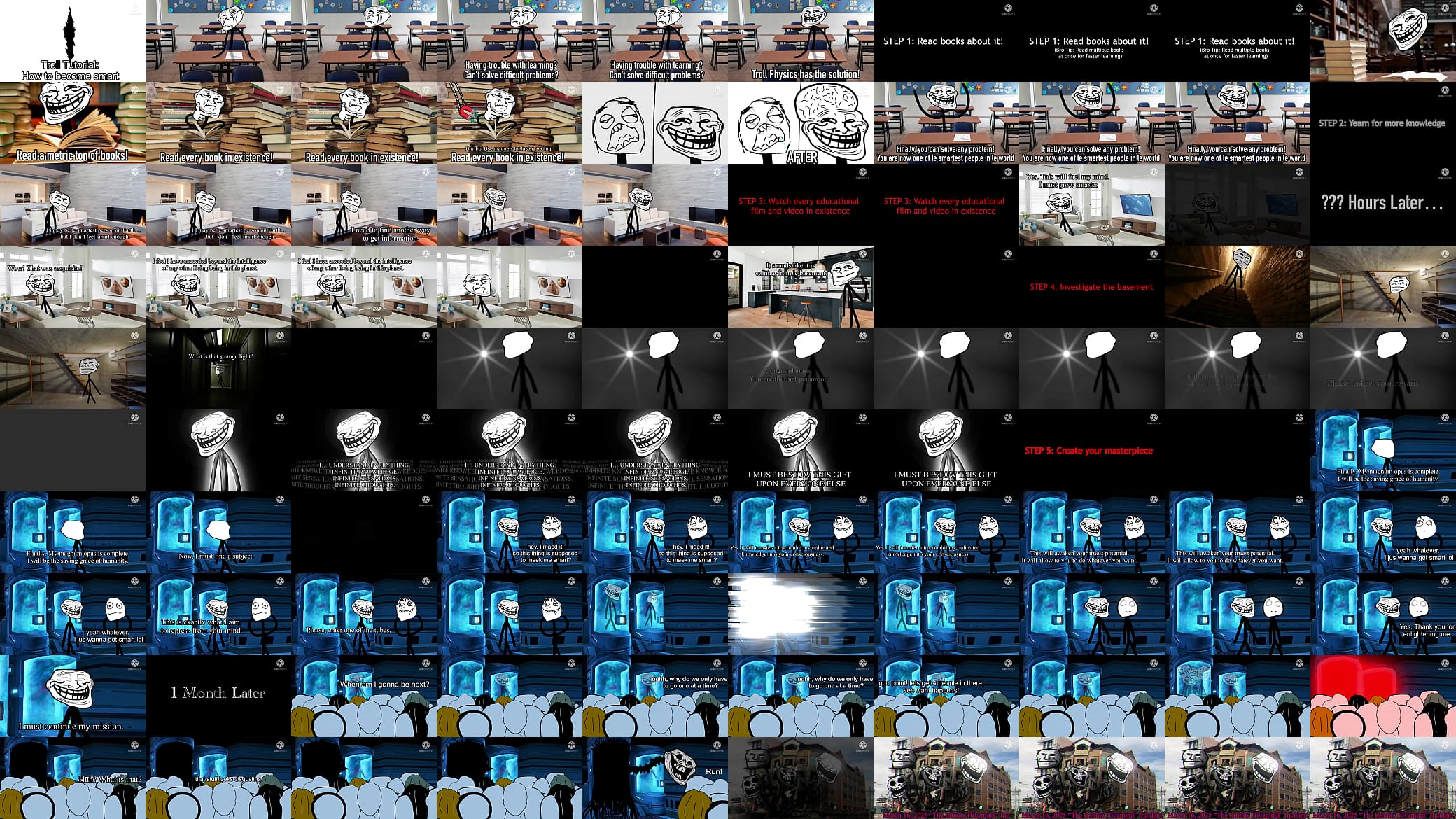 Troll Tutorial: How to become smart/Trollge Incident: &ldquo;The Infinite Hivemind&rdquo; 预览图