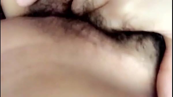 Gf plays with hairy pussy