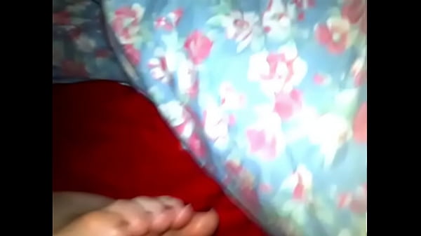 Wife foot fuck with cumshot..