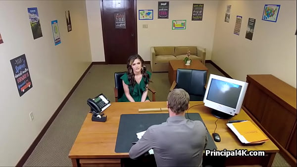 Hot housewife seduced by handsome principal