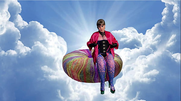 Granny Carmen's Dildo & Cock Fucking Creampied Cunt