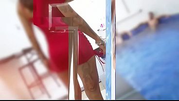ボンデージガールズがダブルペネトレーションを受ける